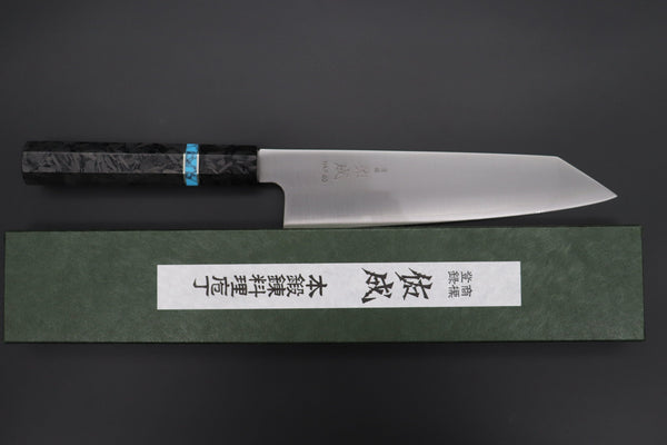 Sukenari Kiritsuke SCL-470 HAP40 Kirutsuke 210mm (8.2 inch) Custom Limited Edition, Sukenari HAP-40 Clad Kiritsuke 210mm (8.2 inch, SCL-470)