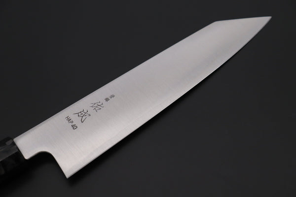 Sukenari Kiritsuke SCL-470 HAP40 Kirutsuke 210mm (8.2 inch) Custom Limited Edition, Sukenari HAP-40 Clad Kiritsuke 210mm (8.2 inch, SCL-470)