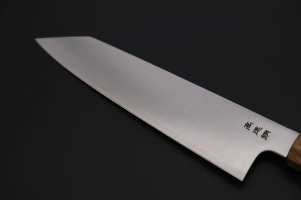 Sukenari Kiritsuke SCL-471 HAP40 Kirutsuke 210mm (8.2 inch) Custom Limited Edition, Sukenari HAP-40 Clad Kiritsuke 210mm (8.2 inch, SCL-471)