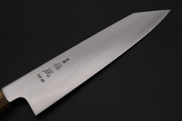 Sukenari Kiritsuke SCL-471 HAP40 Kirutsuke 210mm (8.2 inch) Custom Limited Edition, Sukenari HAP-40 Clad Kiritsuke 210mm (8.2 inch, SCL-471)