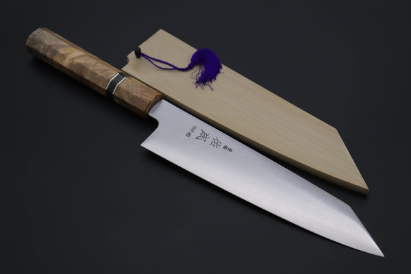 Sukenari Kiritsuke SCL-471 HAP40 Kirutsuke 210mm (8.2 inch) Custom Limited Edition, Sukenari HAP-40 Clad Kiritsuke 210mm (8.2 inch, SCL-471)