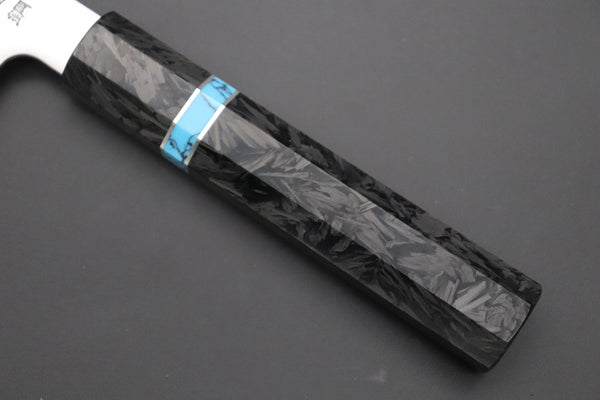 Sukenari Kiritsuke SCL-602 HAP40 Kirutsuke 210mm (8.2 inch) Custom Limited Edition, Sukenari HAP-40 Clad Kiritsuke 210mm (8.2 inch, SCL-602)