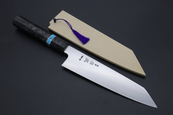 Sukenari Kiritsuke SCL-602 HAP40 Kirutsuke 210mm (8.2 inch) Custom Limited Edition, Sukenari HAP-40 Clad Kiritsuke 210mm (8.2 inch, SCL-602)