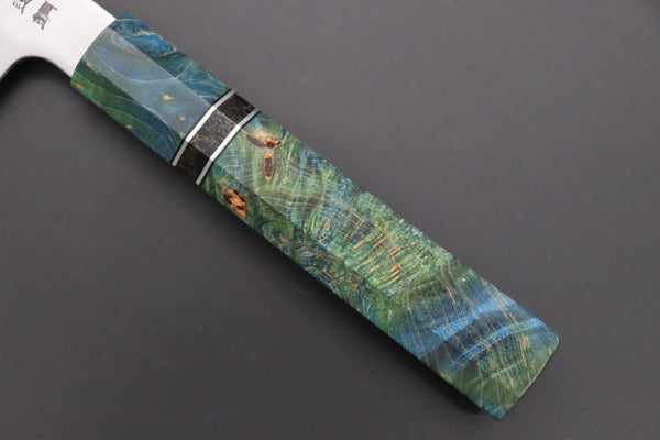 Sukenari Kiritsuke SCL-603 HAP40 Kirutsuke 210mm (8.2 inch) Custom Limited Edition, Sukenari HAP-40 Clad Kiritsuke 210mm (8.2 inch, SCL-603)