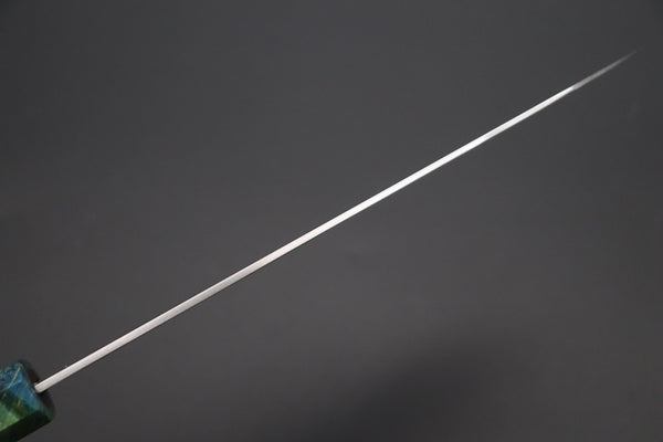 Sukenari Kiritsuke SCL-603 HAP40 Kirutsuke 210mm (8.2 inch) Custom Limited Edition, Sukenari HAP-40 Clad Kiritsuke 210mm (8.2 inch, SCL-603)