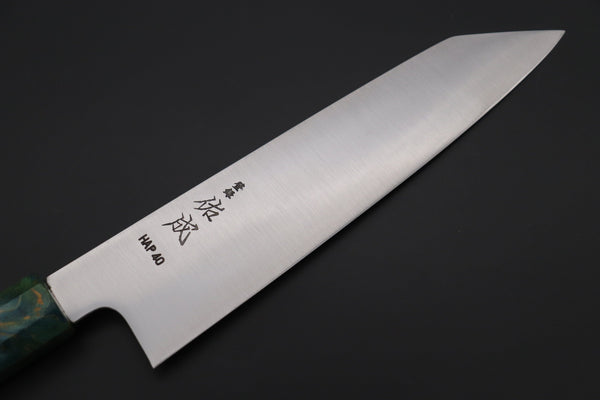 Sukenari Kiritsuke SCL-603 HAP40 Kirutsuke 210mm (8.2 inch) Custom Limited Edition, Sukenari HAP-40 Clad Kiritsuke 210mm (8.2 inch, SCL-603)