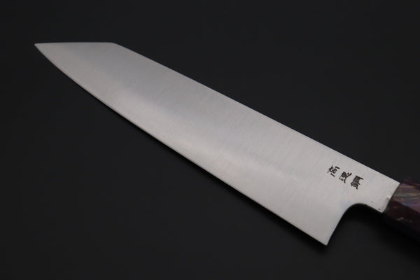 Sukenari Kiritsuke SCL-604 HAP40 Kirutsuke 210mm (8.2 inch) Custom Limited Edition, Sukenari HAP-40 Clad Kiritsuke 210mm (8.2 inch, SCL-604)