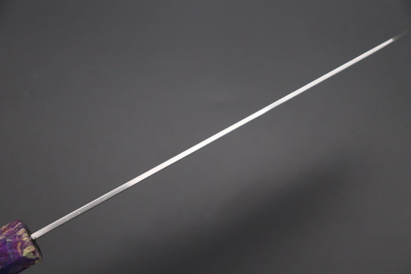 Sukenari Kiritsuke SCL-604 HAP40 Kirutsuke 210mm (8.2 inch) Custom Limited Edition, Sukenari HAP-40 Clad Kiritsuke 210mm (8.2 inch, SCL-604)