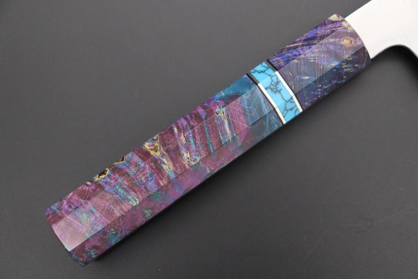 Sukenari Kiritsuke SCL-604 HAP40 Kirutsuke 210mm (8.2 inch) Custom Limited Edition, Sukenari HAP-40 Clad Kiritsuke 210mm (8.2 inch, SCL-604)