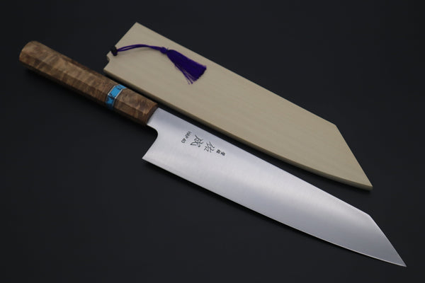 Sukenari Kiritsuke Custom Limited Edition, Sukenari HAP-40 Clad Kiritsuke 240mm (9.4 inch, SCL-486)