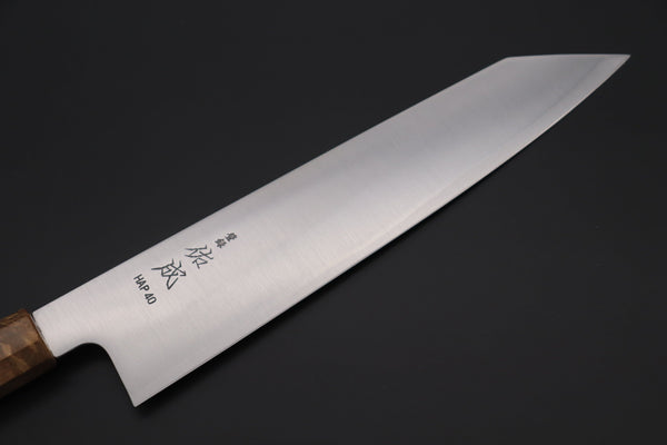 Sukenari Kiritsuke Custom Limited Edition, Sukenari HAP-40 Clad Kiritsuke 240mm (9.4 inch, SCL-486)