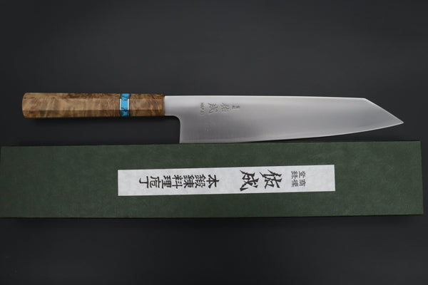 Sukenari Kiritsuke Custom Limited Edition, Sukenari HAP-40 Clad Kiritsuke 240mm (9.4 inch, SCL-486)