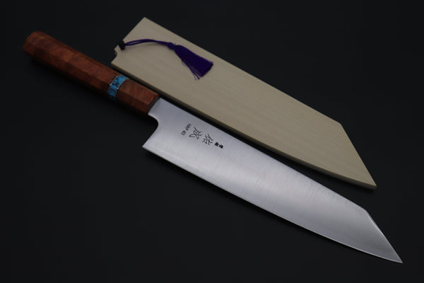 Sukenari Kiritsuke Custom Limited Edition, Sukenari HAP-40 Clad Kiritsuke 240mm (9.4 inch, SCL-487)