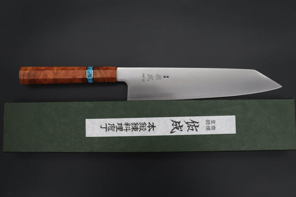 Sukenari Kiritsuke Custom Limited Edition, Sukenari HAP-40 Clad Kiritsuke 240mm (9.4 inch, SCL-487)