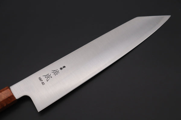 Sukenari Kiritsuke Custom Limited Edition, Sukenari HAP-40 Clad Kiritsuke 240mm (9.4 inch, SCL-487)