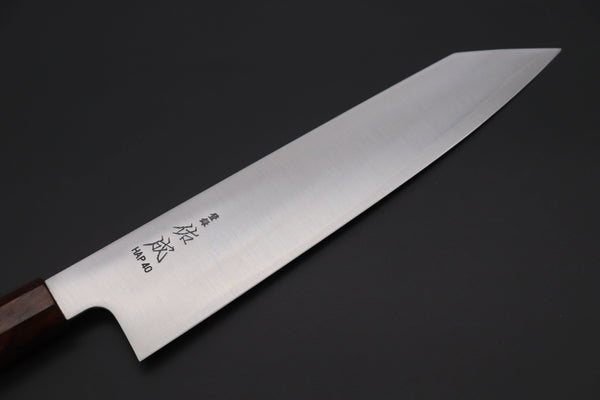 Sukenari Kiritsuke Custom Limited Edition, Sukenari HAP-40 Clad Kiritsuke 240mm (9.4 inch, SCL-488)