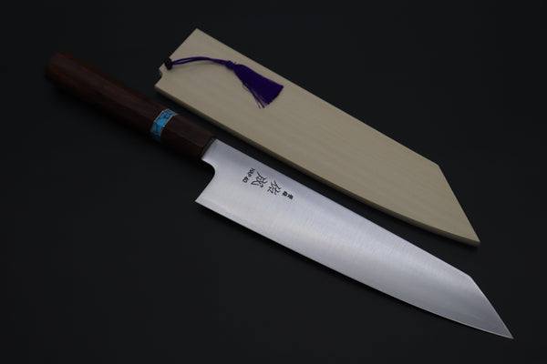 Sukenari Kiritsuke Custom Limited Edition, Sukenari HAP-40 Clad Kiritsuke 240mm (9.4 inch, SCL-488)