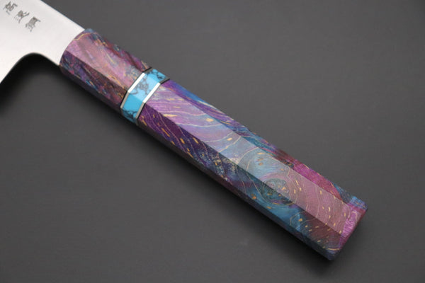 Sukenari Kiritsuke Custom Limited Edition, Sukenari HAP-40 Clad Kiritsuke 240mm (9.4 inch, SCL-609)