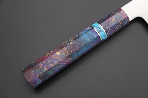 Sukenari Kiritsuke Custom Limited Edition, Sukenari HAP-40 Clad Kiritsuke 240mm (9.4 inch, SCL-609)