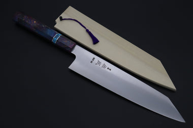 Sukenari Kiritsuke Custom Limited Edition, Sukenari HAP-40 Clad Kiritsuke 240mm (9.4 inch, SCL-609)
