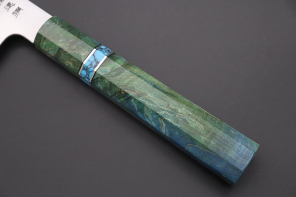 Sukenari Kiritsuke Custom Limited Edition, Sukenari HAP-40 Clad Kiritsuke 240mm (9.4 inch, SCL-610)