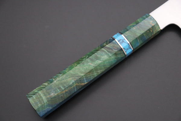 Sukenari Kiritsuke Custom Limited Edition, Sukenari HAP-40 Clad Kiritsuke 240mm (9.4 inch, SCL-610)