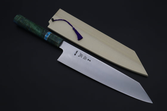 Sukenari Kiritsuke Custom Limited Edition, Sukenari HAP-40 Clad Kiritsuke 240mm (9.4 inch, SCL-610)
