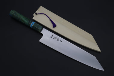 Sukenari Kiritsuke Custom Limited Edition, Sukenari HAP-40 Clad Kiritsuke 240mm (9.4 inch, SCL-610)