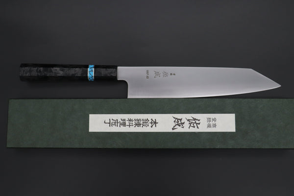 Sukenari Kiritsuke Custom Limited Edition, Sukenari HAP-40 Clad Kiritsuke 240mm (9.4 inch, SCL-611)
