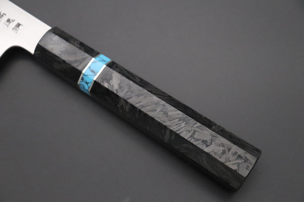 Sukenari Kiritsuke Custom Limited Edition, Sukenari HAP-40 Clad Kiritsuke 240mm (9.4 inch, SCL-611)