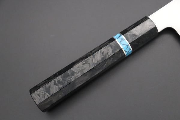 Sukenari Kiritsuke Custom Limited Edition, Sukenari HAP-40 Clad Kiritsuke 240mm (9.4 inch, SCL-611)