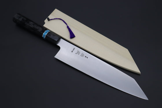 Sukenari Kiritsuke Custom Limited Edition, Sukenari HAP-40 Clad Kiritsuke 240mm (9.4 inch, SCL-611)