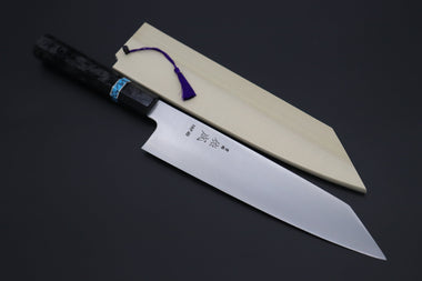 Sukenari Kiritsuke Custom Limited Edition, Sukenari HAP-40 Clad Kiritsuke 240mm (9.4 inch, SCL-611)
