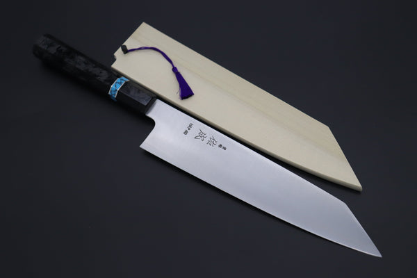 Sukenari Kiritsuke Custom Limited Edition, Sukenari HAP-40 Clad Kiritsuke 240mm (9.4 inch, SCL-611)