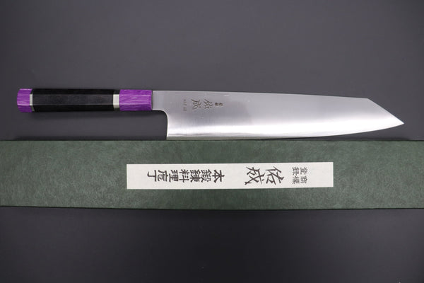 Sukenari Kiritsuke SCL-323 HAP40 Kirutsuke 270mm (10.6 inch) Custom Limited Edition, Sukenari HAP-40 Clad Kiritsuke 270mm (10.6 inch, SCL-323)