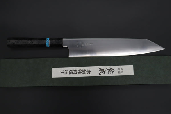 Sukenari Kiritsuke Custom Limited Edition, Sukenari HAP-40 Clad Kiritsuke 270mm (10.6 inch, SCL-615)