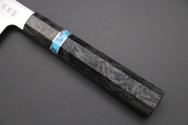 Sukenari Kiritsuke Custom Limited Edition, Sukenari HAP-40 Clad Kiritsuke 270mm (10.6 inch, SCL-615)