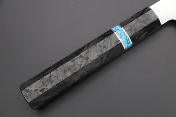 Sukenari Kiritsuke Custom Limited Edition, Sukenari HAP-40 Clad Kiritsuke 270mm (10.6 inch, SCL-615)