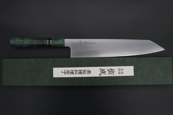 Sukenari Kiritsuke Custom Limited Edition, Sukenari HAP-40 Clad Kiritsuke 270mm (10.6 inch, SCL-616)