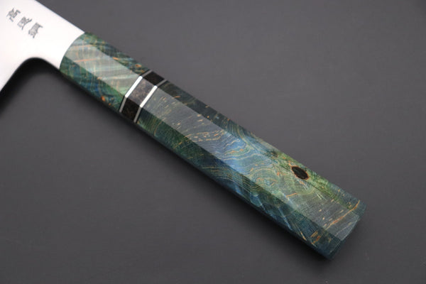 Sukenari Kiritsuke Custom Limited Edition, Sukenari HAP-40 Clad Kiritsuke 270mm (10.6 inch, SCL-616)