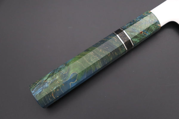 Sukenari Kiritsuke Custom Limited Edition, Sukenari HAP-40 Clad Kiritsuke 270mm (10.6 inch, SCL-616)