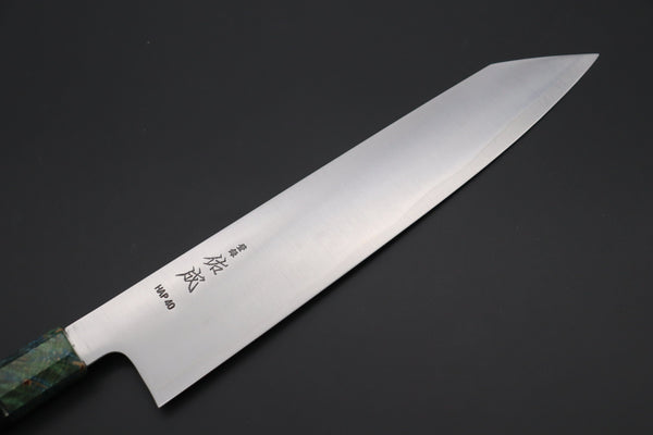 Sukenari Kiritsuke Custom Limited Edition, Sukenari HAP-40 Clad Kiritsuke 270mm (10.6 inch, SCL-616)
