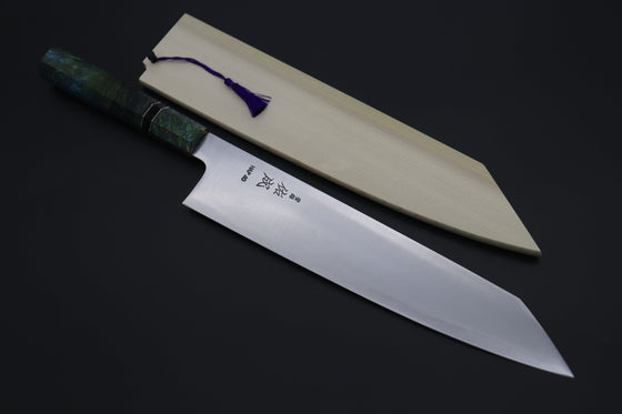 Sukenari Kiritsuke Custom Limited Edition, Sukenari HAP-40 Clad Kiritsuke 270mm (10.6 inch, SCL-616)