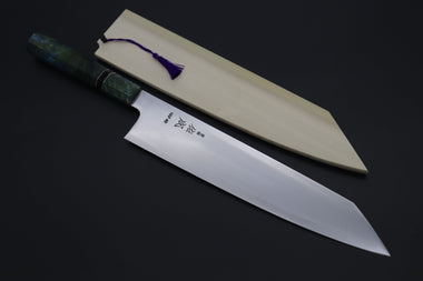 Sukenari Kiritsuke Custom Limited Edition, Sukenari HAP-40 Clad Kiritsuke 270mm (10.6 inch, SCL-616)