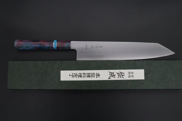 Sukenari Kiritsuke Custom Limited Edition, Sukenari HAP-40 Clad Kiritsuke 270mm (10.6 inch, SCL-617)