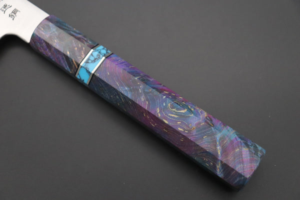 Sukenari Kiritsuke Custom Limited Edition, Sukenari HAP-40 Clad Kiritsuke 270mm (10.6 inch, SCL-617)