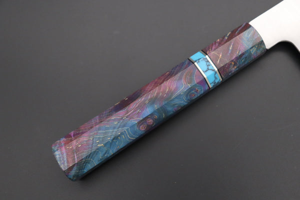 Sukenari Kiritsuke Custom Limited Edition, Sukenari HAP-40 Clad Kiritsuke 270mm (10.6 inch, SCL-617)