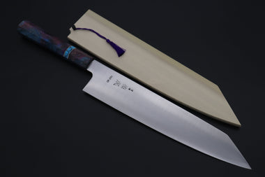 Sukenari Kiritsuke Custom Limited Edition, Sukenari HAP-40 Clad Kiritsuke 270mm (10.6 inch, SCL-617)