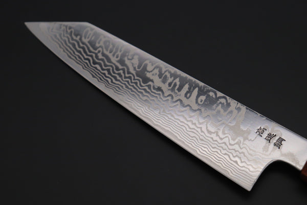 Sukenari Kiritsuke Custom Limited Edition, Sukenari HAP-40 Nickel Damascus Kiritsuke 210mm (8.2 inch, SCL-521)