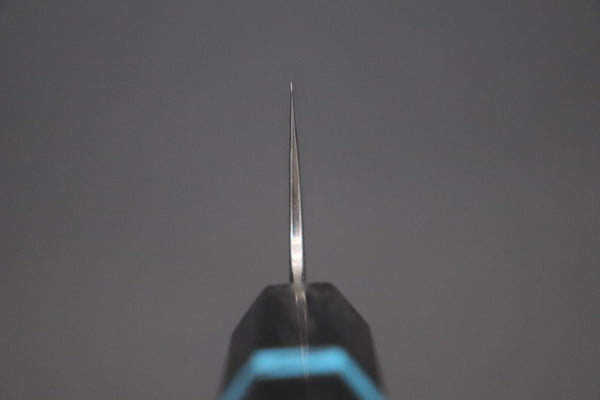 Sukenari Kiritsuke Custom Limited Edition, Sukenari HAP-40 Nickel Damascus Kiritsuke 210mm (8.2 inch, SCL-583)